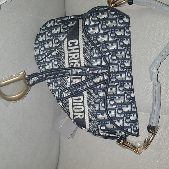 Dior Handbags - Christian Dior Saddle Bag